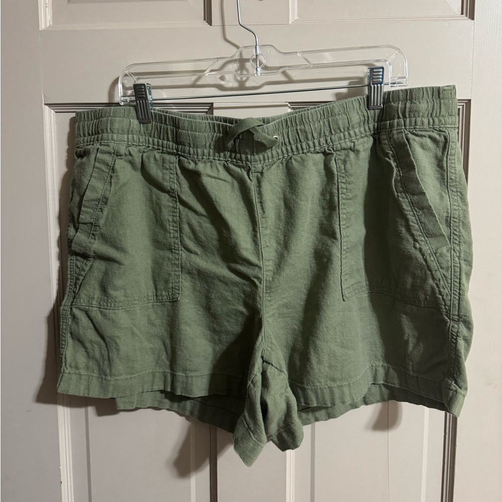 Nautica Women's Green Shorts